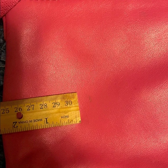 Coach Campbell Pink Leather Crossbody Bag - Picture 5 of 13